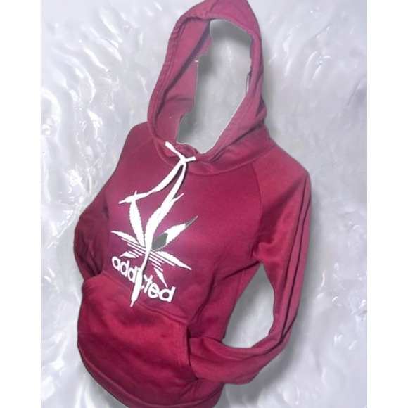 Addicted‎ Hoodie - Picture 3 of 4